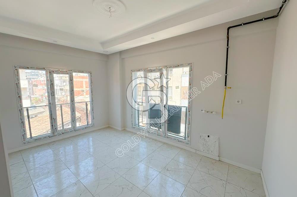 Yeni Belediye Arkası Sıfır Bina Yerden Isıtmalı Kiralık 1+1Daire
