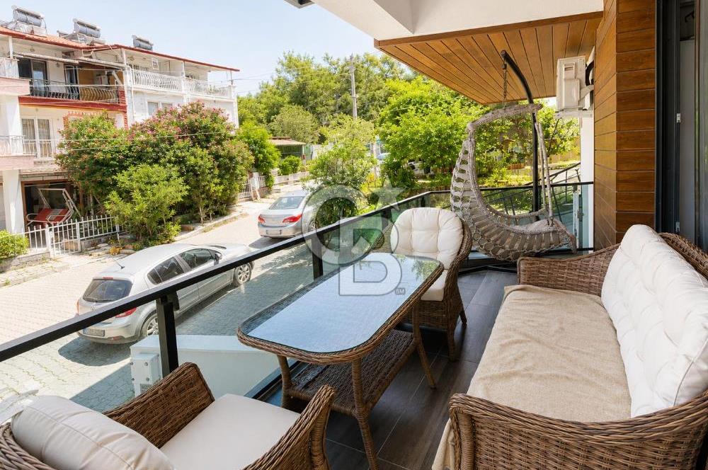 Ayvalık Sarımsaklı'da Denize 400 Mt Eşyalı Yeni Bina Satılık 2+1