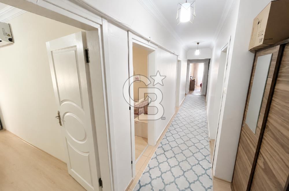 ÇANAKKALE BARBAROS MAHALLESİ'NDE SATILIK 3+1 KULLANIŞLI DAİRE