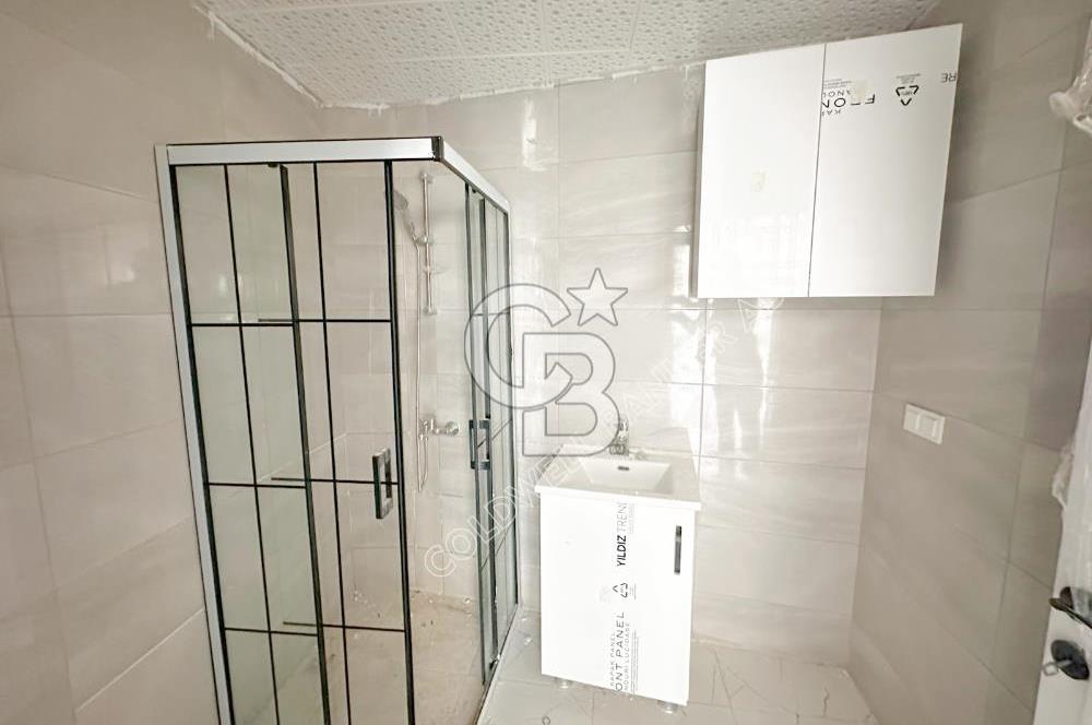 Yeni Belediye Arkası Sıfır Bina Yerden Isıtmalı Kiralık 1+1Daire