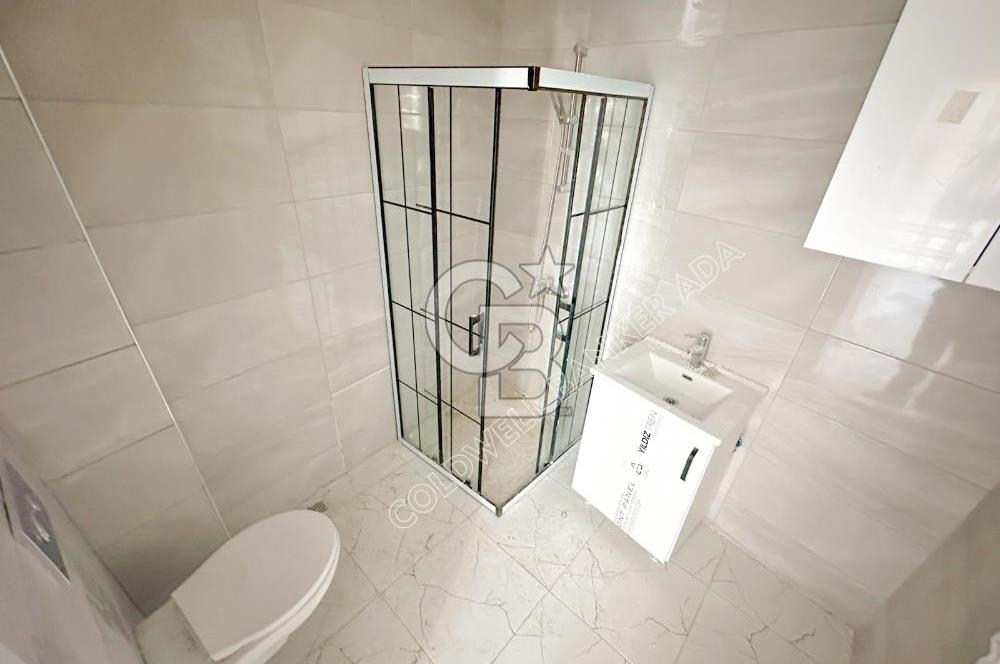 Yeni Belediye Arkası Sıfır Bina Yerden Isıtmalı Kiralık 1+1Daire