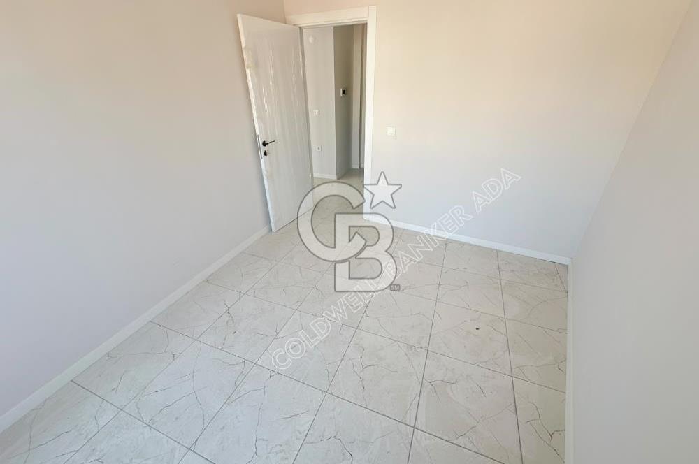 Yeni Belediye Arkası Sıfır Bina Yerden Isıtmalı Kiralık 1+1Daire