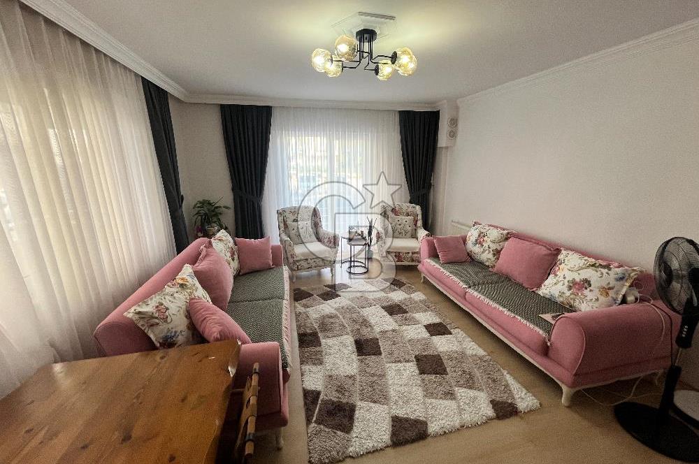 ÇANAKKALE BARBAROS MAHALLESİ'NDE SATILIK 3+1 KULLANIŞLI DAİRE