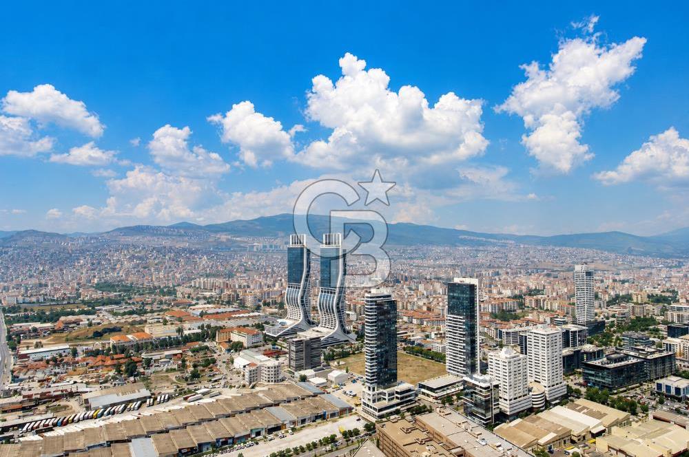 Eylem Keskin'den Ege Perla'da Satılık Muhteşem 5+1 Daire