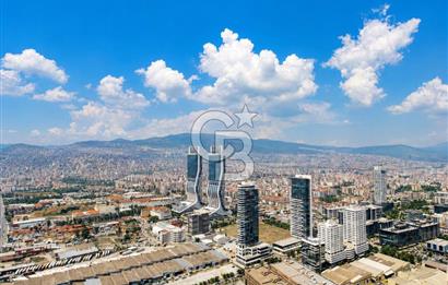 Eylem Keskin'den Ege Perla'da Satılık Muhteşem 5+1 Daire
