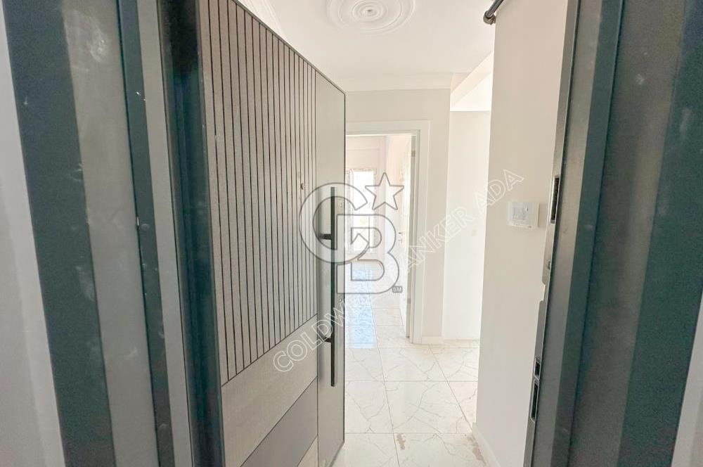 Yeni Belediye Arkası Sıfır Bina Yerden Isıtmalı Kiralık 1+1Daire