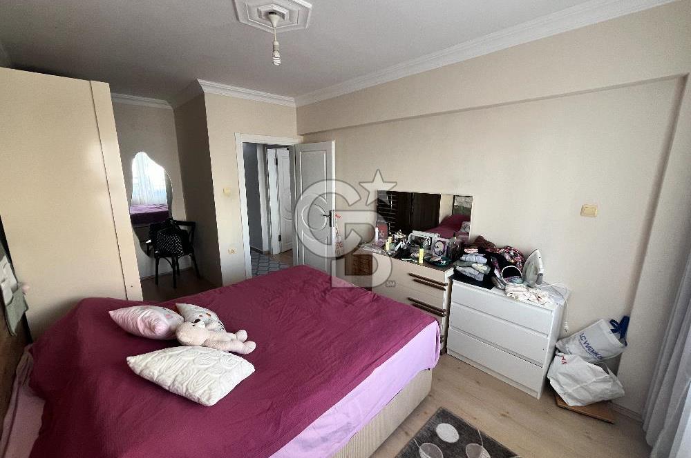 ÇANAKKALE BARBAROS MAHALLESİ'NDE SATILIK 3+1 KULLANIŞLI DAİRE