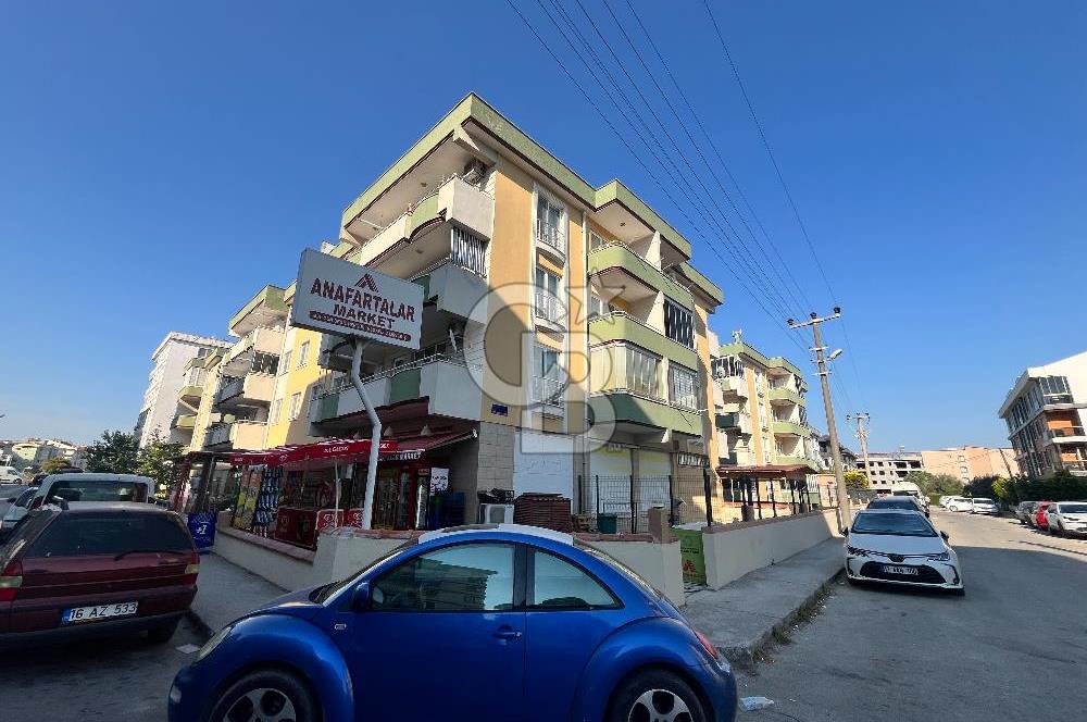 ÇANAKKALE BARBAROS MAHALLESİ'NDE SATILIK 3+1 KULLANIŞLI DAİRE