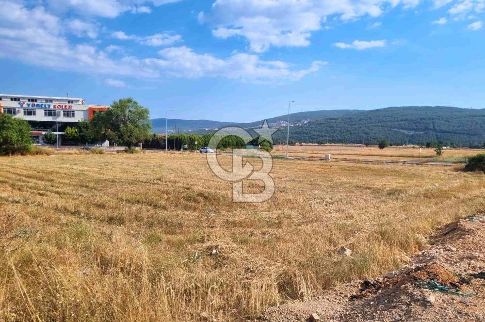 Muğla Merkezde Ticari İmarlı Hisseli Arsa
