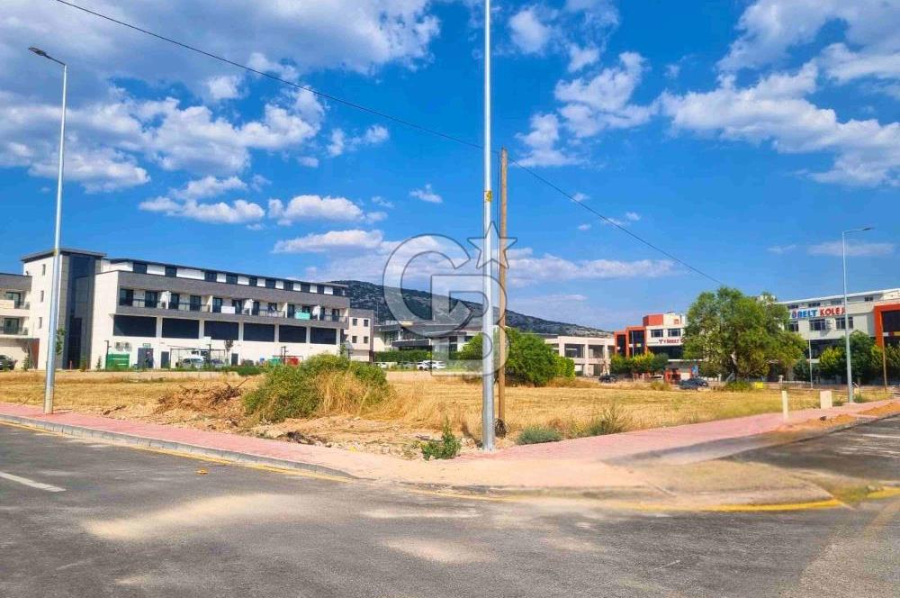 Muğla Merkezde Ticari İmarlı Hisseli Arsa
