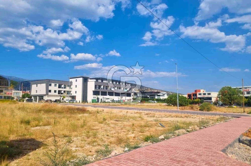 Muğla Menteşe Emirbeyazıt Mahallesi Köşe Parsel Ticari İmarlı Hisseli Arsa