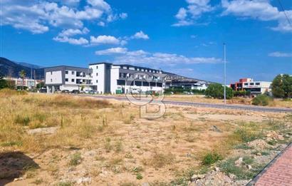 Muğla Menteşe Emirbeyazıt Mahallesi Köşe Parsel Ticari İmarlı Hisseli Arsa
