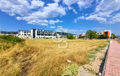 Muğla Merkezde Ticari İmarlı Hisseli Arsa