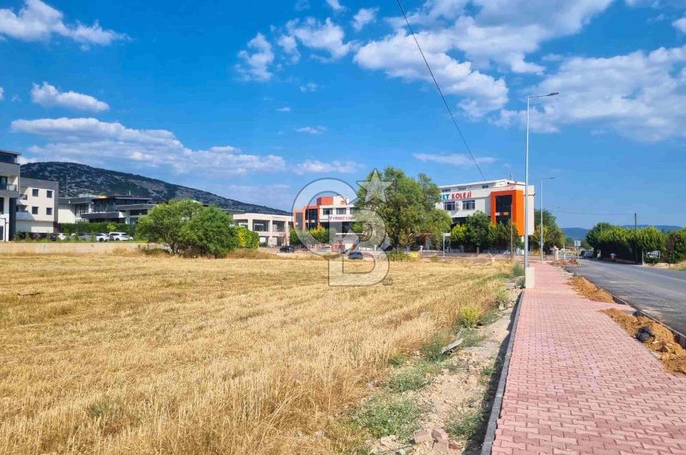 Muğla Merkezde Ticari İmarlı Hisseli Arsa