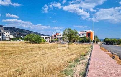 Muğla Merkezde Ticari İmarlı Hisseli Arsa
