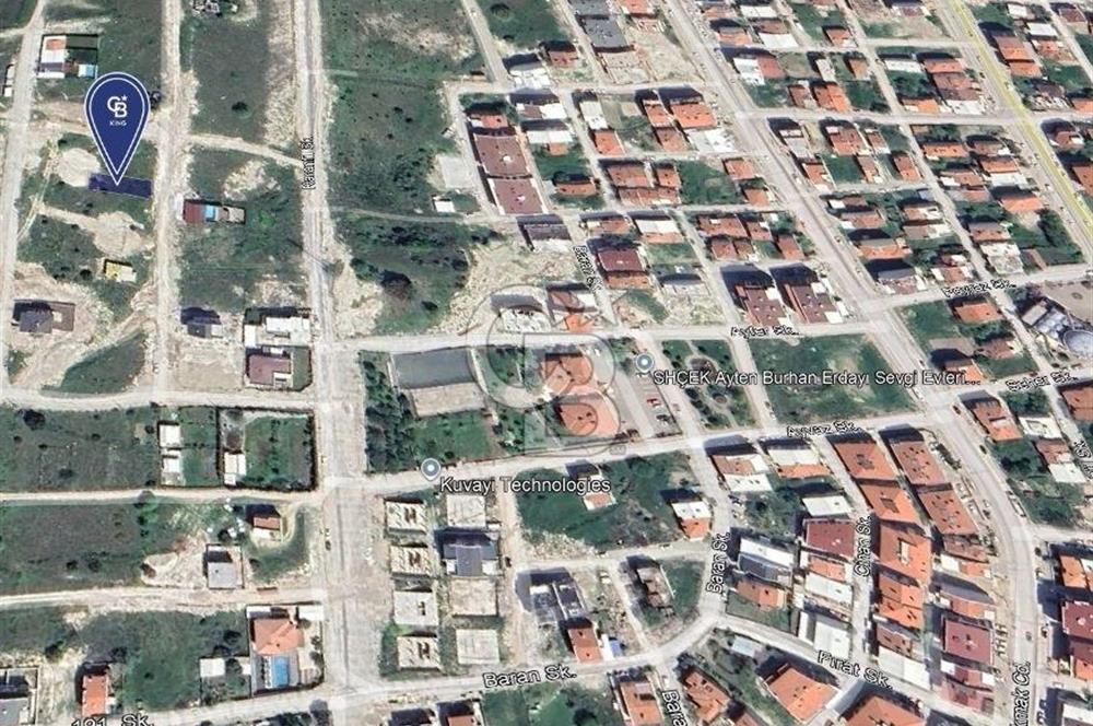 CB KİNG'DEN KUVA-İ MİLLİYE MAH. 2 KAT KONUT İMARLI SATILIK ARSA