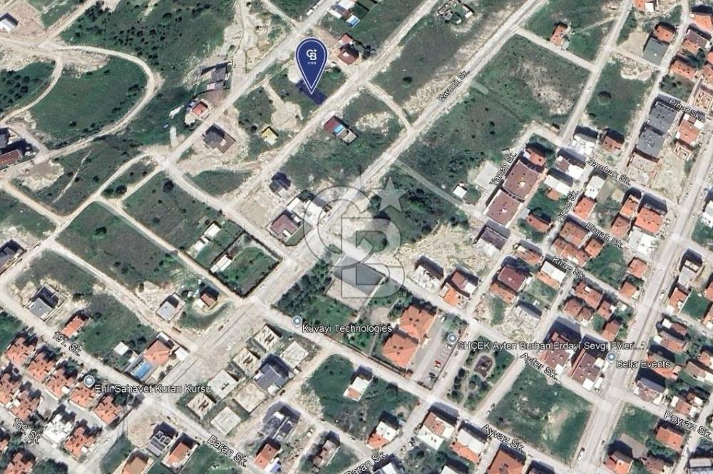 CB KİNG'DEN KUVA-İ MİLLİYE MAH. 2 KAT KONUT İMARLI SATILIK ARSA