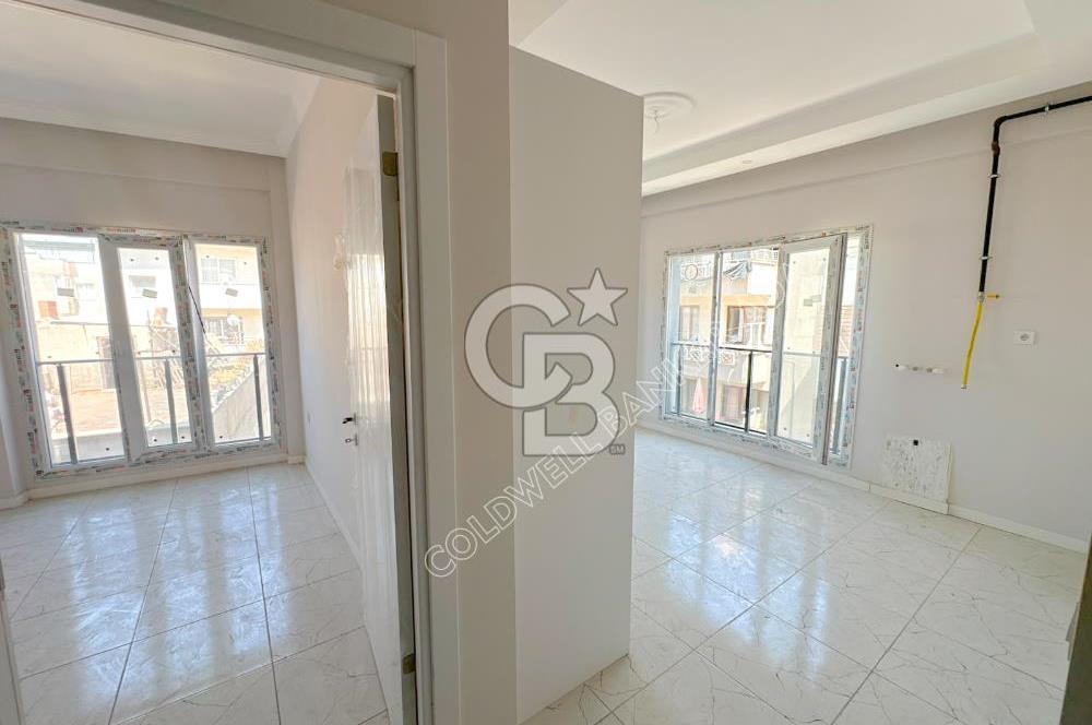 Yeni Belediye Arkası Sıfır Bina Yerden Isıtmalı Kiralık 1+1Daire