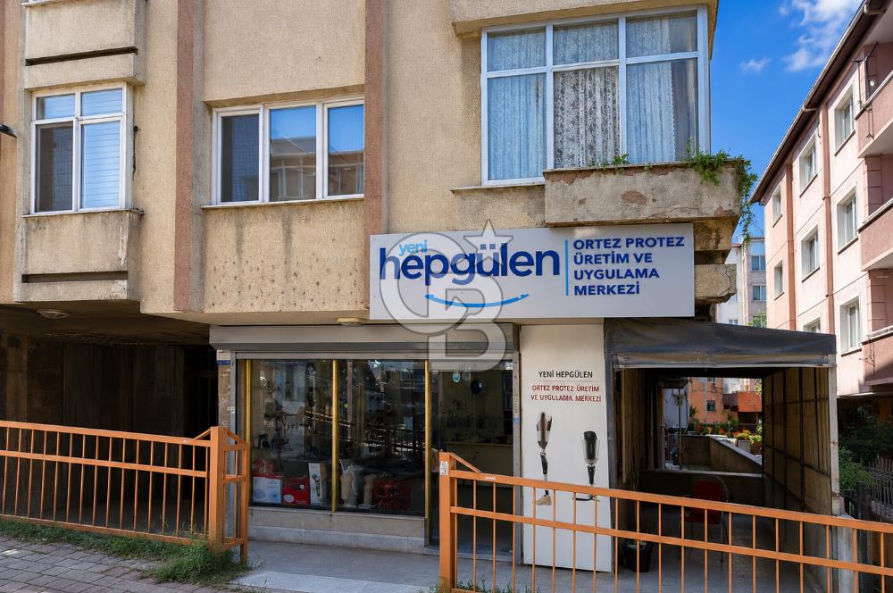 KAĞITHANE GÜRSEL MAHALLESİ'NDE MERKEZİ KONUMDA SATILIK DÜKKAN