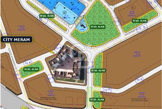 COLDWELL BANKER'DAN MERAM'DA LÜKS 3+1 SATILIK DAİRE - 1 - 360948