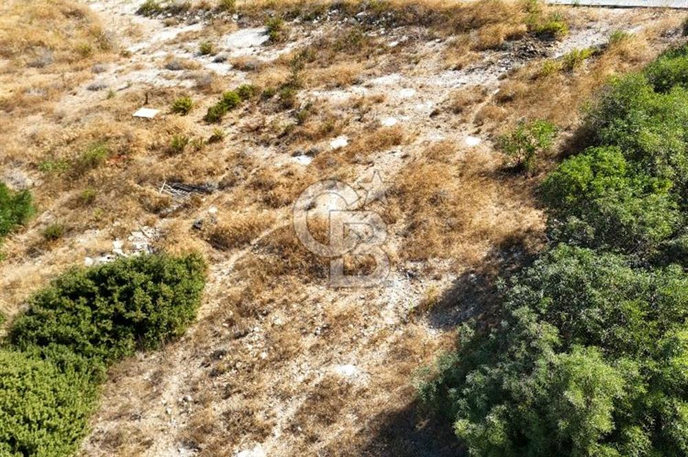 ÇEŞME'DE MERKEZİ KONUMDA DENİZ MANZARALI 1000 M2 İMARLI ARSA
