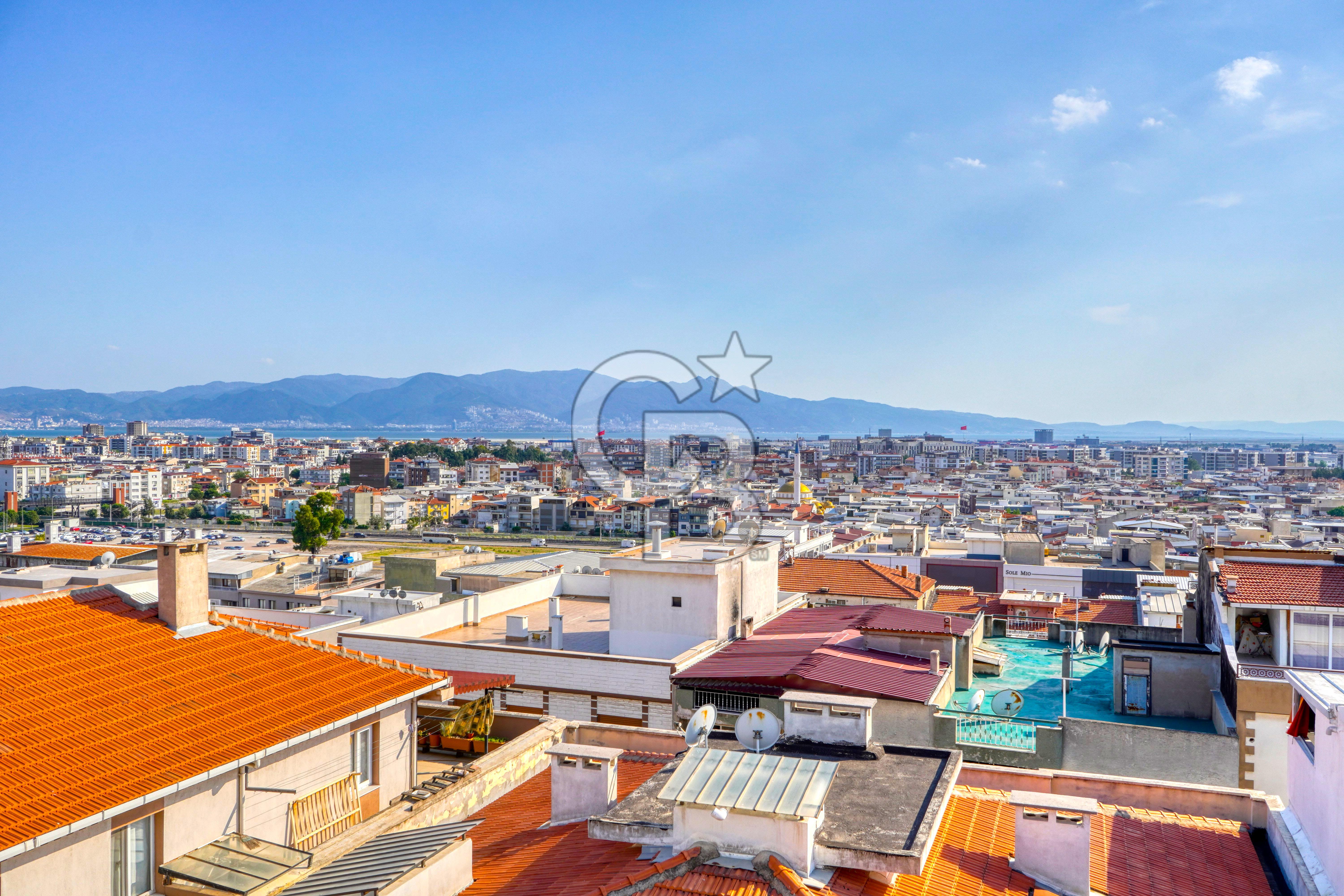 MUSELAND-KÜÇÜK ÇİĞLİ MAHALLESİ SATILIK 5+1 ÇATI DUBLEX DAİRE