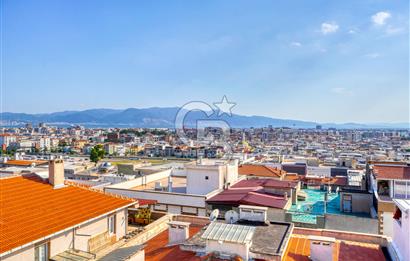 MUSELAND-KÜÇÜK ÇİĞLİ MAHALLESİ SATILIK 5+1 ÇATI DUBLEX DAİRE