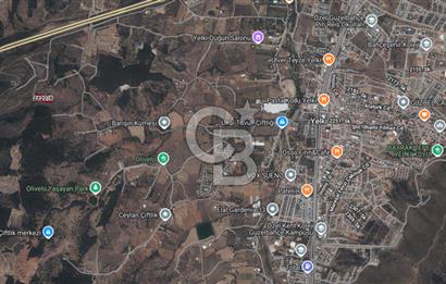 İzmir Güzelbahçe Yelki Satılık 16 Milyon TL Tarla
