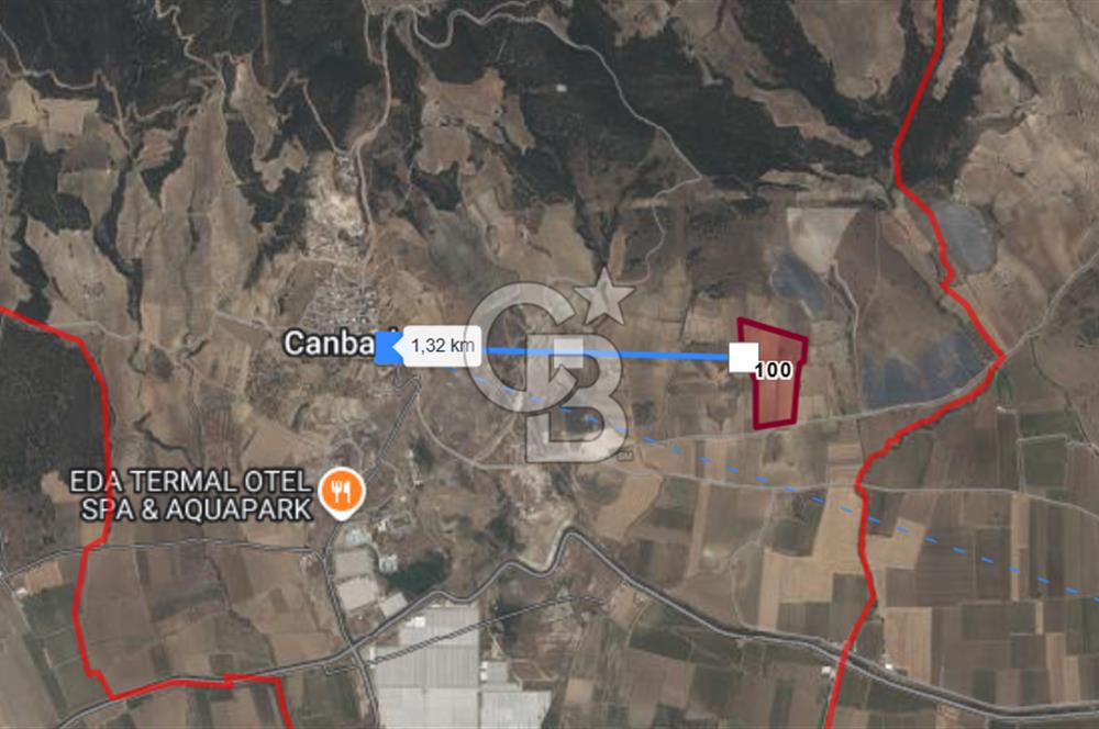 TERMAL BÖLGEDE SATILIK 31.850 M2 FIRSAT ARAZİ