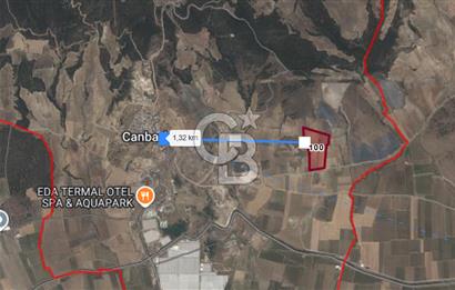 TERMAL BÖLGEDE SATILIK 31.850 M2 FIRSAT ARAZİ