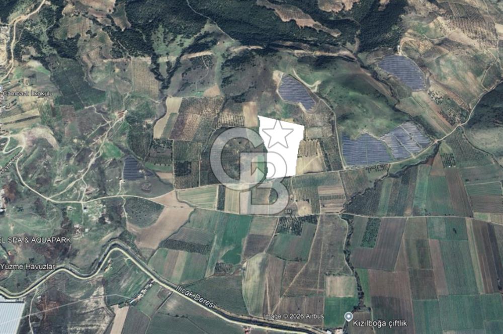 TERMAL BÖLGEDE SATILIK 31.850 M2 FIRSAT ARAZİ