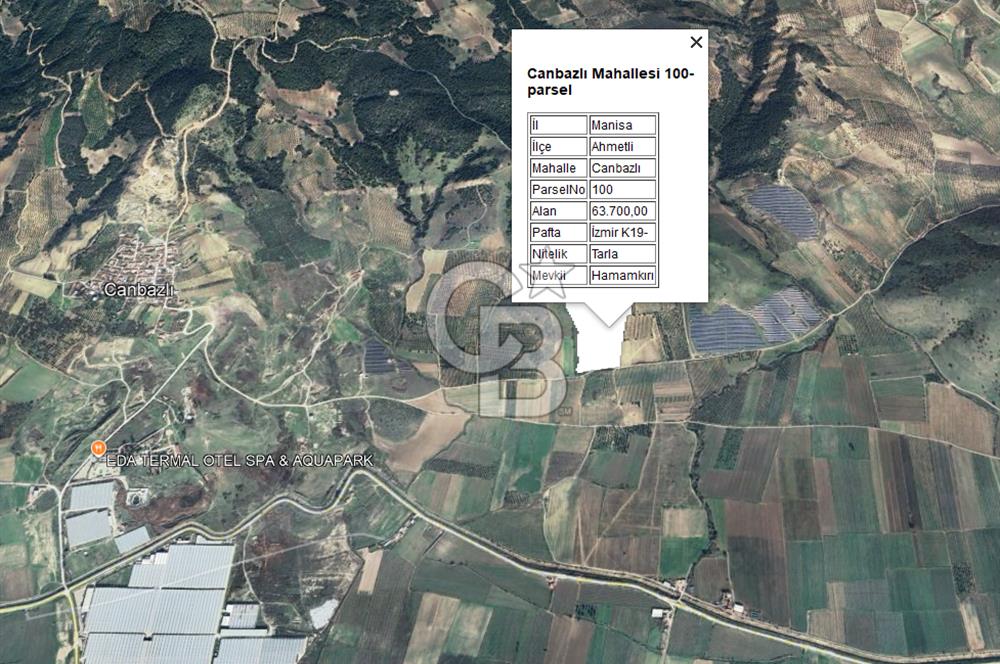 TERMAL BÖLGEDE SATILIK 31.850 M2 FIRSAT ARAZİ