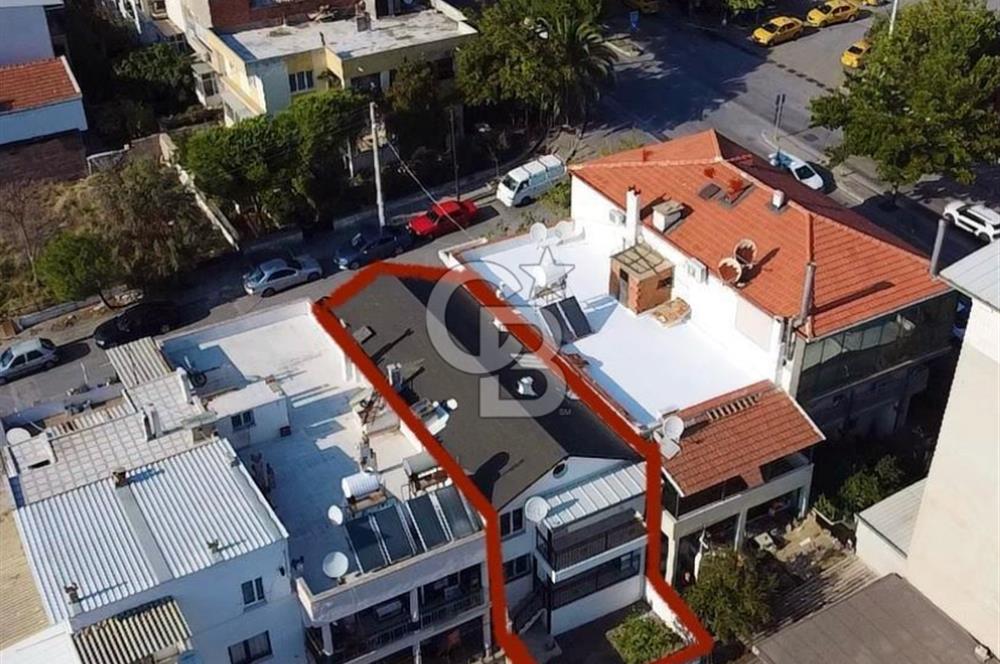Bornova atatürk mahallesinde müstakil ev