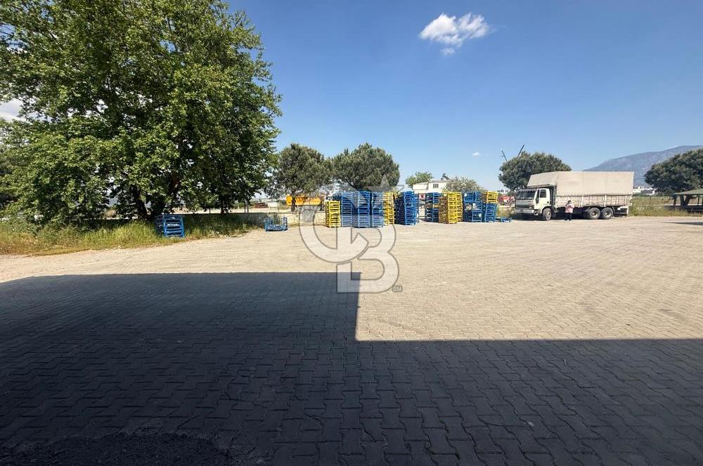 MUOSB'de Cadde Üzeri 1000m² Kiralık Fabrika