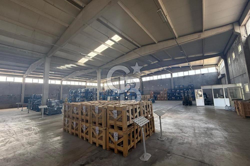 MUOSB'de Cadde Üzeri 1000m² Kiralık Fabrika
