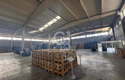 MUOSB'de Cadde Üzeri 1000m² Kiralık Fabrika