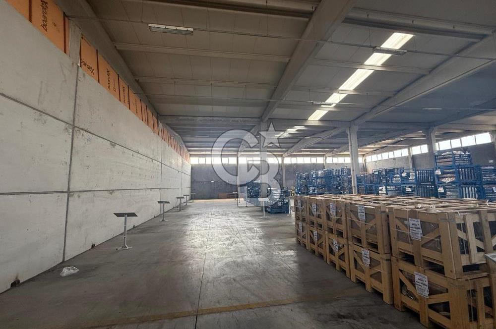 MUOSB'de Cadde Üzeri 1000m² Kiralık Fabrika