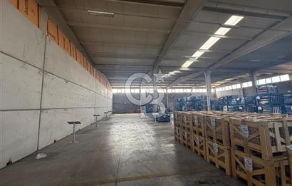 MUOSB'de Cadde Üzeri 1000m² Kiralık Fabrika