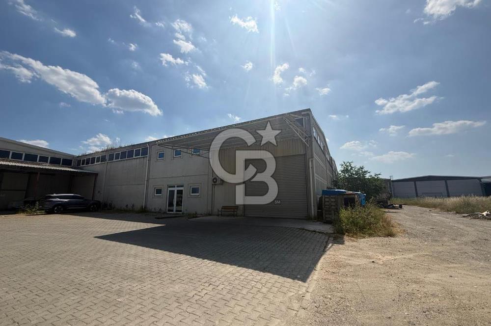 MUOSB'de Cadde Üzeri 1000m² Kiralık Fabrika