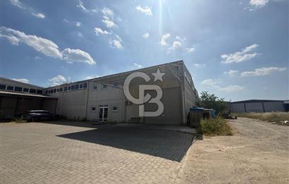 MUOSB'de Cadde Üzeri 1000m² Kiralık Fabrika