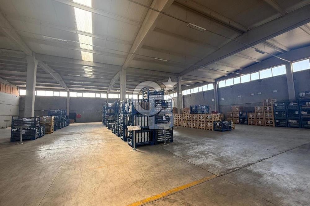 MUOSB'de Cadde Üzeri 1000m² Kiralık Fabrika