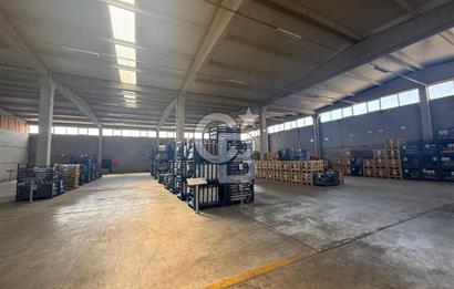 MUOSB'de Cadde Üzeri 1000m² Kiralık Fabrika