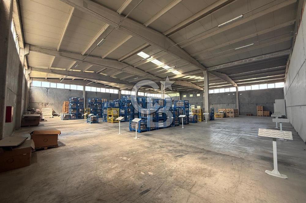 MUOSB'de Cadde Üzeri 1000m² Kiralık Fabrika
