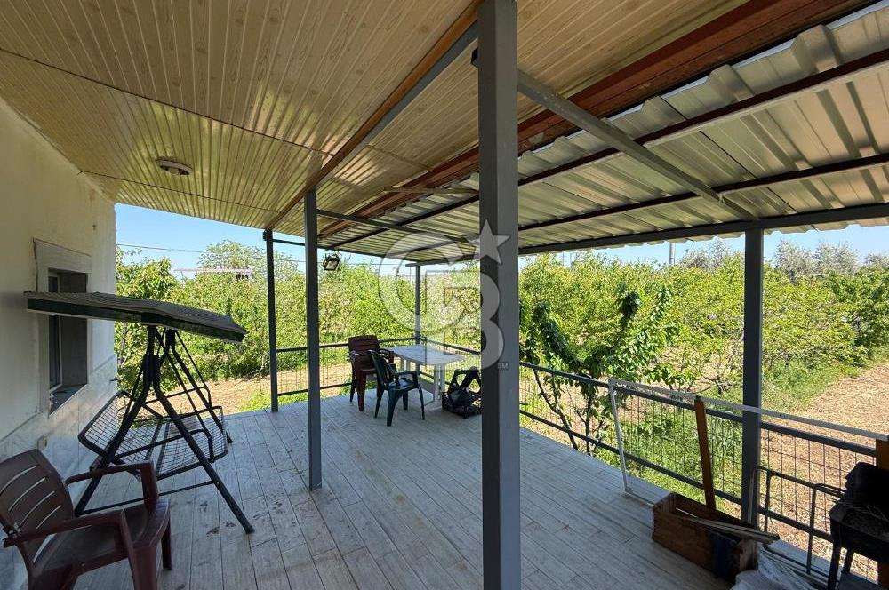 Kemalpaşa Ören'de 4275m² İçinde Elektrik, Su, Evi Olan Bahçe