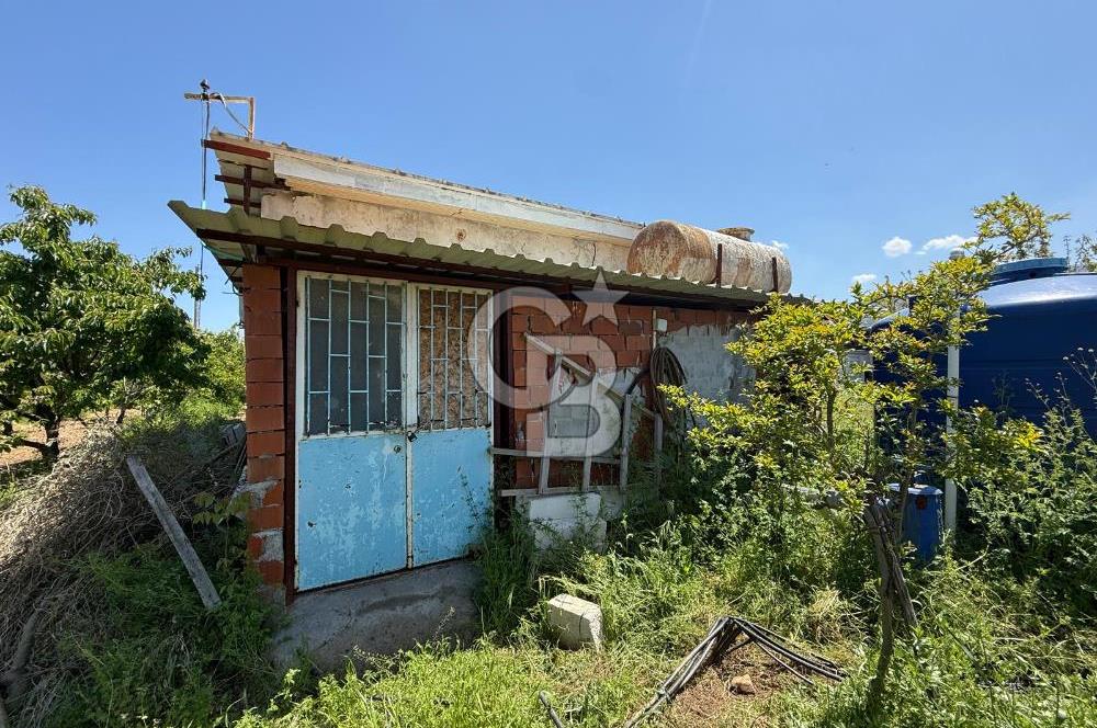 Kemalpaşa Ören'de 4275m² İçinde Elektrik, Su, Evi Olan Bahçe