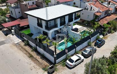 SEFERİHİSAR AKARCA HIDIRLIK MEVKİİNDE HAVUZLU, 3+1 SATILIK VİLLA