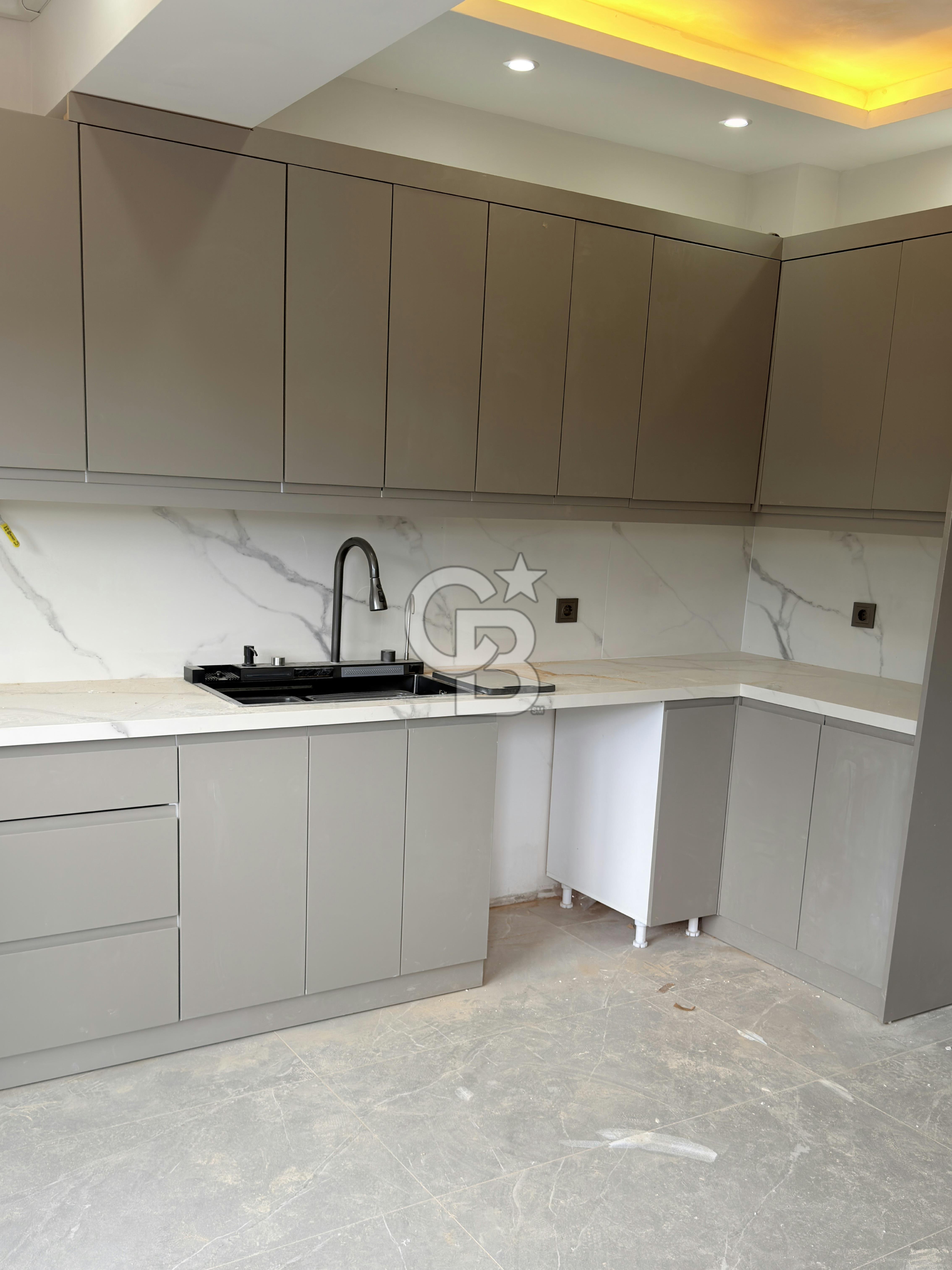 ULUCAK'TA OTURUMA HAZIR, YERDEN ISITMALI, 3+1 LÜKS SIFIR DAİRE