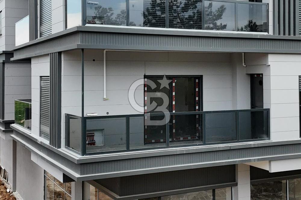 ULUCAK'TA OTURUMA HAZIR, YERDEN ISITMALI, 3+1 LÜKS SIFIR DAİRE