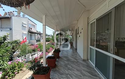 Seferihisar Akarca Yeni Su evleri bahçeli eşyalı 3+1