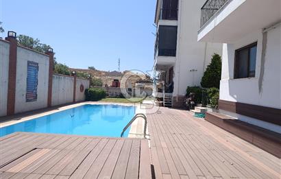 Colakibrahim mah.Emsalsiz genişlikte havuz manzaralı 1+1